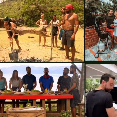 Survivor: Θυμάστε το Πάσχα του Ντάνου, της Δαλάκα και της παρέας τους στον Άγιο Δομίνικο στο παρελθόν;