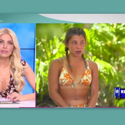 Survivor: Η επική ατάκα που ξεστόμισε on air η Καινούργιου για την Μαριαλένα!