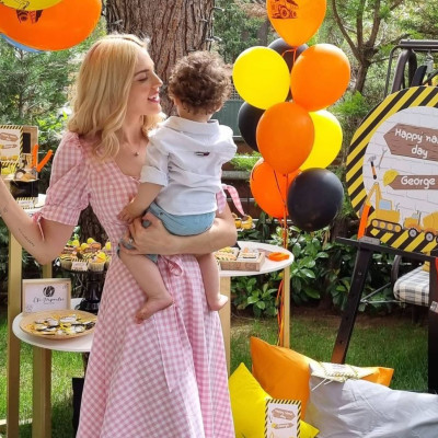 Μαντώ Γαστεράτου:Το πάρτι για τη γιορτή του γιου της είχε απίθανη διακόσμηση