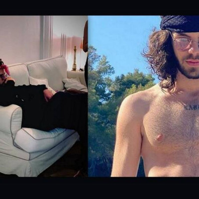 Άγγελος Λάτσιος: Θα πάθεις πλάκα με τις φωτογραφίες από το πρώτο του μπάνιο!