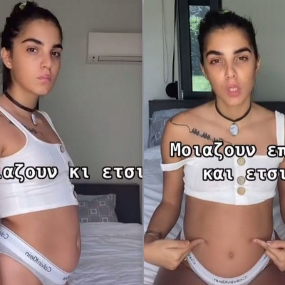 Survivor: Βέλλη: To βίντεο που της «έριξε» το Tik Tok και η αλήθεια για το σώμα της