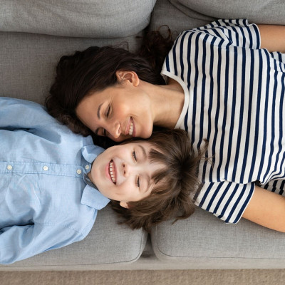 «H πανδημία με έκανε μία πιο δυνατή μαμά»