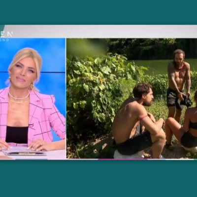 Survivor: Η επική ατάκα της Καινούργιου on air για τον καβγά Μαριαλένας – Σάκη!