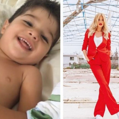 Φαίη Σκορδά: Ο Δημήτρης έχει γενέθλια & δείχνει για 1η φορά το πρόσωπό του