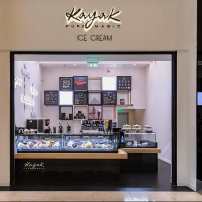 Δεν είναι παγωτό … είναι το νέο Kayak στο Golden Hall