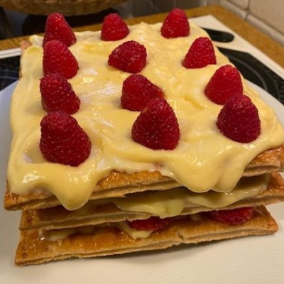 Συνταγή για Μιλφέιγ με φρούτα του δάσους