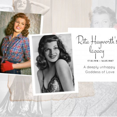 Rita Hayworth: Η σκοτεινή ζωή μιας λαμπερής γυναίκας!