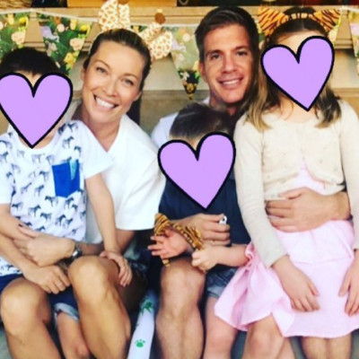 Μαριέττα Χρουσαλά: Η νέα φωτογραφία με τα τρία της παιδιά είναι απίθανη