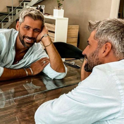 Αλέξης Παππάς: Τα καυτά φιλιά του με την Alessia στο μυστικό ταξίδι τους στο Ντουμπάι!