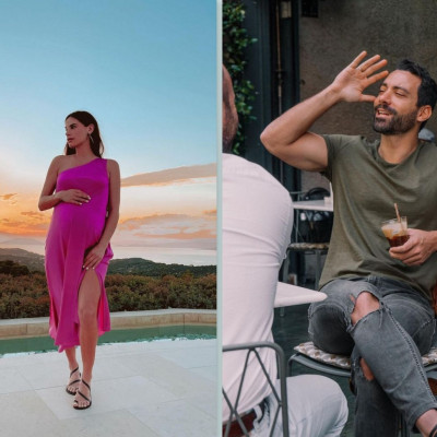 Lockdown τέλος! Η εγκυμονούσα Μπόμπα σε μίνι απόδραση με τον Σάκη και τους κουμπάρους τους