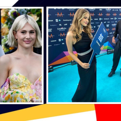 Eurovision 2021: Το φαντασμαγορικό opening του διαγωνισμού! Όλες οι αποστολές στο τιρκουάζ χαλί!