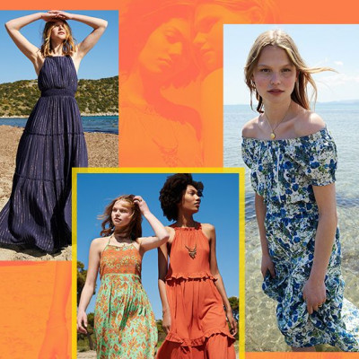 A Dress For The Summer: Maxi φορέματα για maximum στυλ