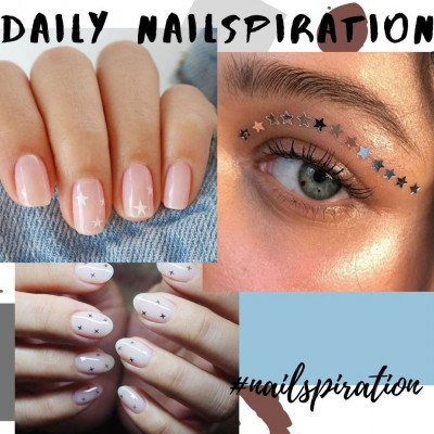 Star gazing: Σήμερα έχουμε όρεξη για μανικιούρ γεμάτο αστέρια