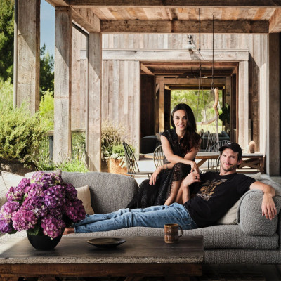 To εξοχικό σπίτι του Ashton Kutcher και της Mila Kunis είναι αυτό που ονειρευόμαστε μια ζωή (photos)