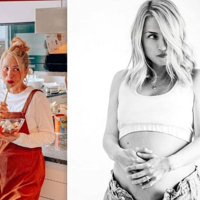 Ηλιάκη: Τα κιλά της εγκυμοσύνης και οι δυσκολίες που αντιμετωπίζει στη διατροφή της!