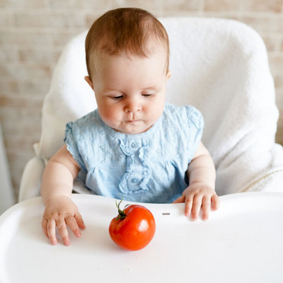 Πότε μπορεί το μωρό να φάει ντομάτα;