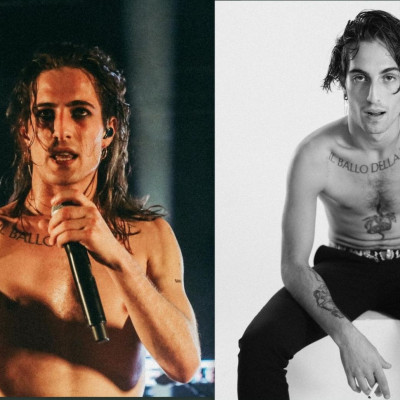 Eurovision 2021 τελικός: Αυτή είναι η κούκλα σύντροφος του 22χρονου Ιταλού νικητή