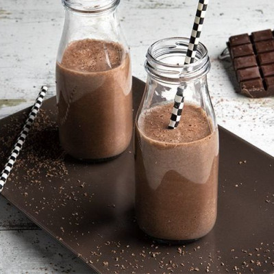 Άκης Πετρετζίκης:  Smoothie μπανάνα