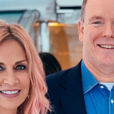 Άννα Βίσση: Η θερμή υποδοχή από τον πρίγκιπα Αλβέρτο του Μονακό! (video+photos)