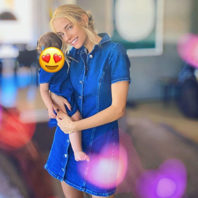 Δούκισσα Νομικού: Μαμά & κόρη φορούν ίδιο μαγιό και τρελαίνουν το Instagram