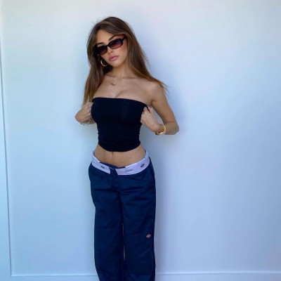 Πώς θα υιοθετήσεις το tube top trend στην ντουλάπα σου όπως οι celebrities