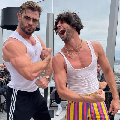 Fitness goals: Το σώμα του Chris Hemsworth θα το ζήλευε ακόμη και ο πραγματικός Thor