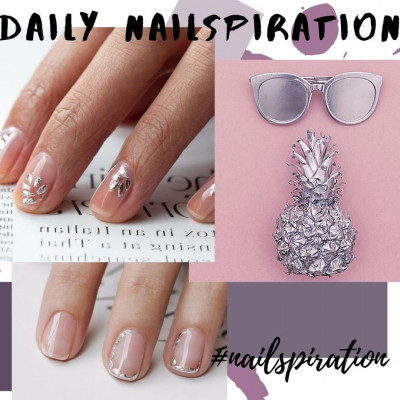 #SilverElegance Άσε για λίγο το χρυσό στα νύχια και κοίτα 15 ασημί μανικιούρ