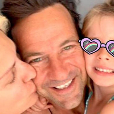 Ελένη Μενεγάκη: Έτσι περνάει την Κυριακή της με τη μικρή Μαρίνα