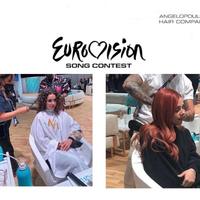 Η ομάδα της Angelopoulos Hair συμμετείχε στη Eurovision 2021!