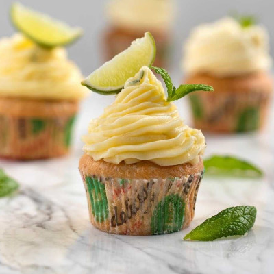 Άκης Πετρετζίκης: Mojito cupcakes