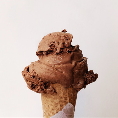 Φτιάξε παγωτό σοκολάτας μέσα σε 5 μόνο λεπτά