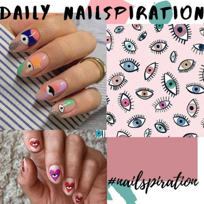 15 #EvilEyeNails για να μην σε πιάνει το μάτι…