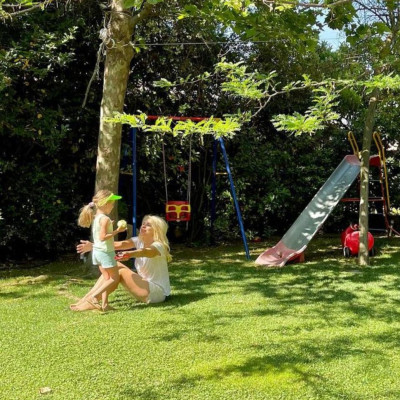 Ελένη Μενεγάκη: Οι φορές που την είδαμε να παίζει με την Μαρίνα