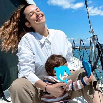 Νικολέττα Ράλλη: Το θρεπτικό φαγητό που δίνει στην ενός έτους κόρη της