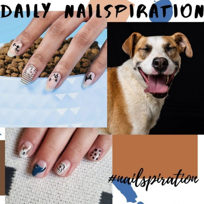 #PuppyLove! Σήμερα το μανικιούρ μας έχει καλό σκοπό…