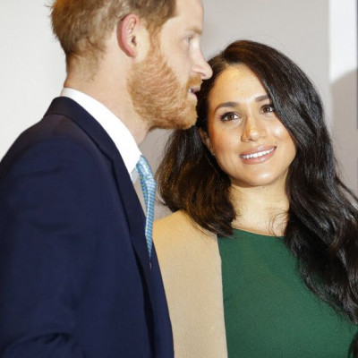 Η Meghan Markle έκανε την πρώτη της βόλτα μετά τη γέννηση της κόρης της
