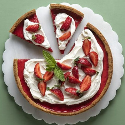 Άκης Πετρετζίκης: Τάρτα φράουλας