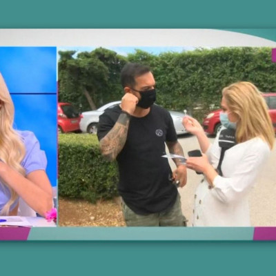 Τριαντάφυλλος: Τηλεοπτική πρόταση «βόμβα» για τον τραγουδιστή - Άφωνη η Καινούργιου!