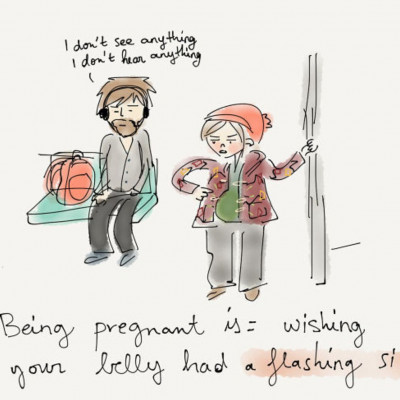 Έτσι είναι το να είσαι έγκυος - Τα χιουμοριστικά σκίτσα μίας μέλλουσα μαμάς