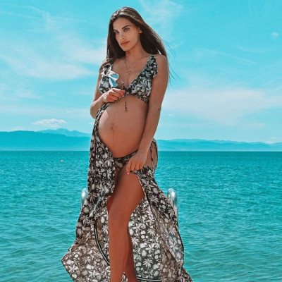 Χριστίνα Μπόμπα: Πόσο μεγάλωσε η κοιλίτσα της όλους αυτούς τους μήνες