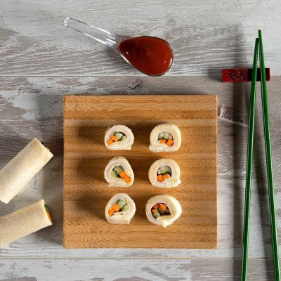 Άκης Πετρετζίκης: Τοστάκια αλά σούσι