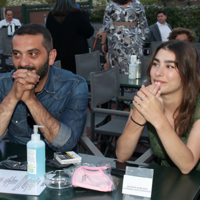 Κουτσόπουλος-Μιχαλοπούλου: Η νέα κοινή εμφάνιση του κριτή του MasterChef με την αγαπημένη του