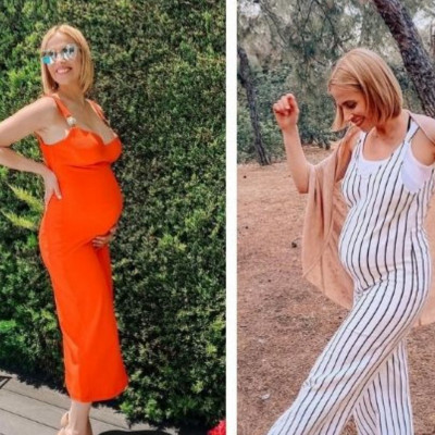 9 μήνες στιλάτη στην εγκυμοσύνη - Κάντο όπως η Νάντια Μπουλέ