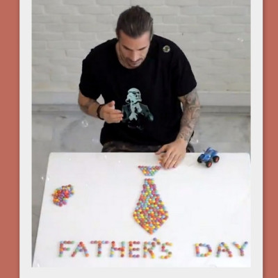 Γιορτή του πατέρα: O Άκης Πετρετζίκης γιορτάζει και ανέβασε το πιο τρυφερό βίντεο!