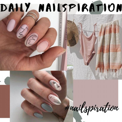 #DustyPink είναι το «βρώμικο» ροζ που λατρεύουμε για τα νύχια μας