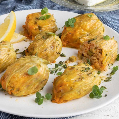 Άκης Πετρετζίκης: Κολοκυθοανθοί γεμιστοί