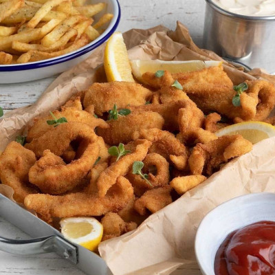 Άκης Πετρετζίκης: Ψαροκροκέτες