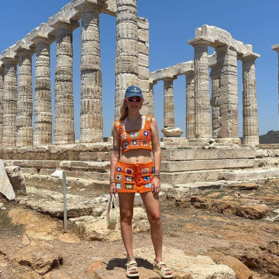 Η Chiara Ferragni ήρθε στην Ελλάδα και δε σταματά ν' ανέβαζει φωτογραφίες στο Instagram