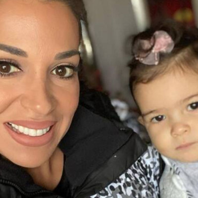 Ελένη Χατζίδου: Μία μικρή Ραπουνζέλ η κόρη της - Δείτε φώτο