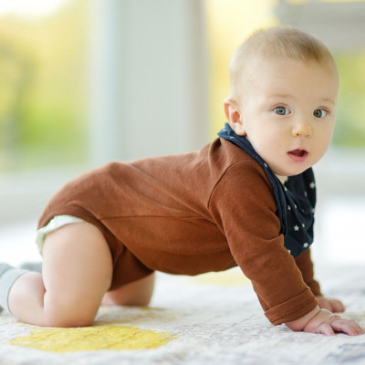 Τι να προσέξετε όταν το μωρό αρχίζει να μπουσουλάει